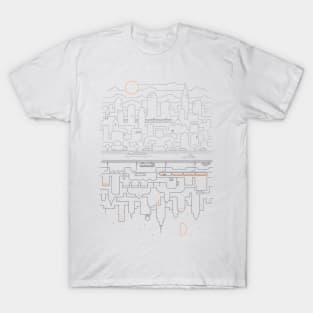 City 24 (Grey) T-Shirt